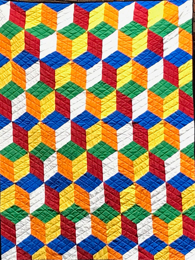 Rubix Cubes Quilt