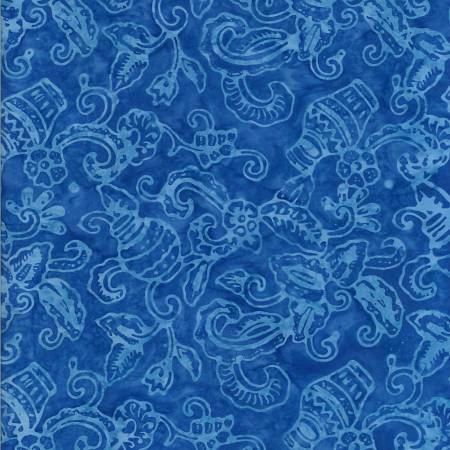 Bali Batik Royal Blue