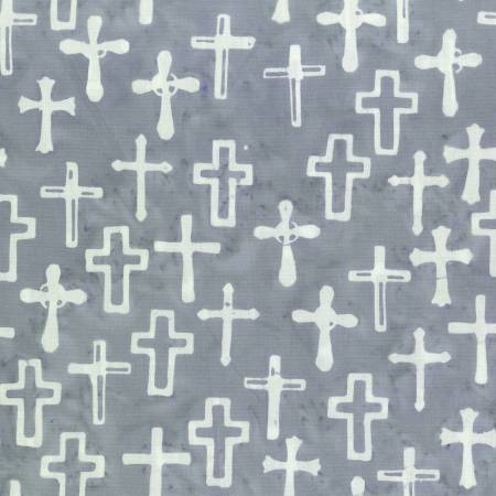 Grey Crosses Anthology Batik