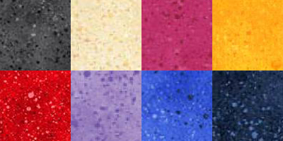 Spatter Patterns in Various Colors