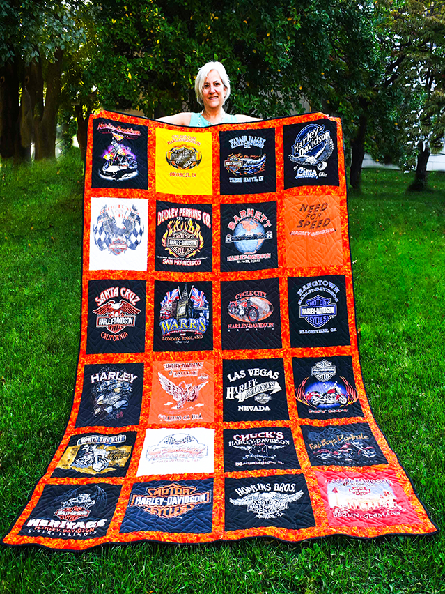 Kevin's Harley Quilt