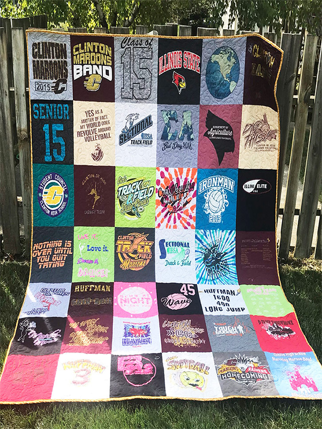 Side Two of RaeAnn's Quilt